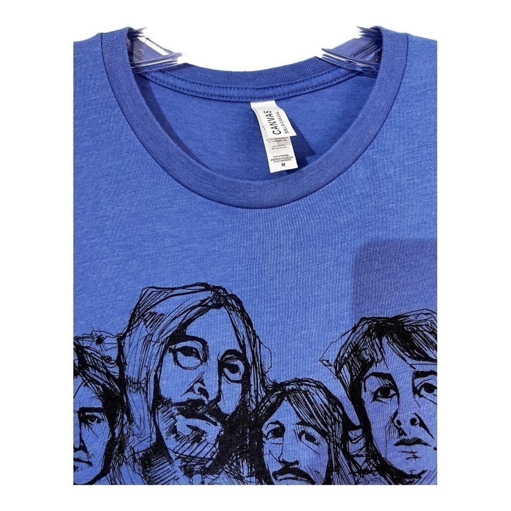 Bella + Canvas | The Beatles Graphic Tee - Picture 5 of 8